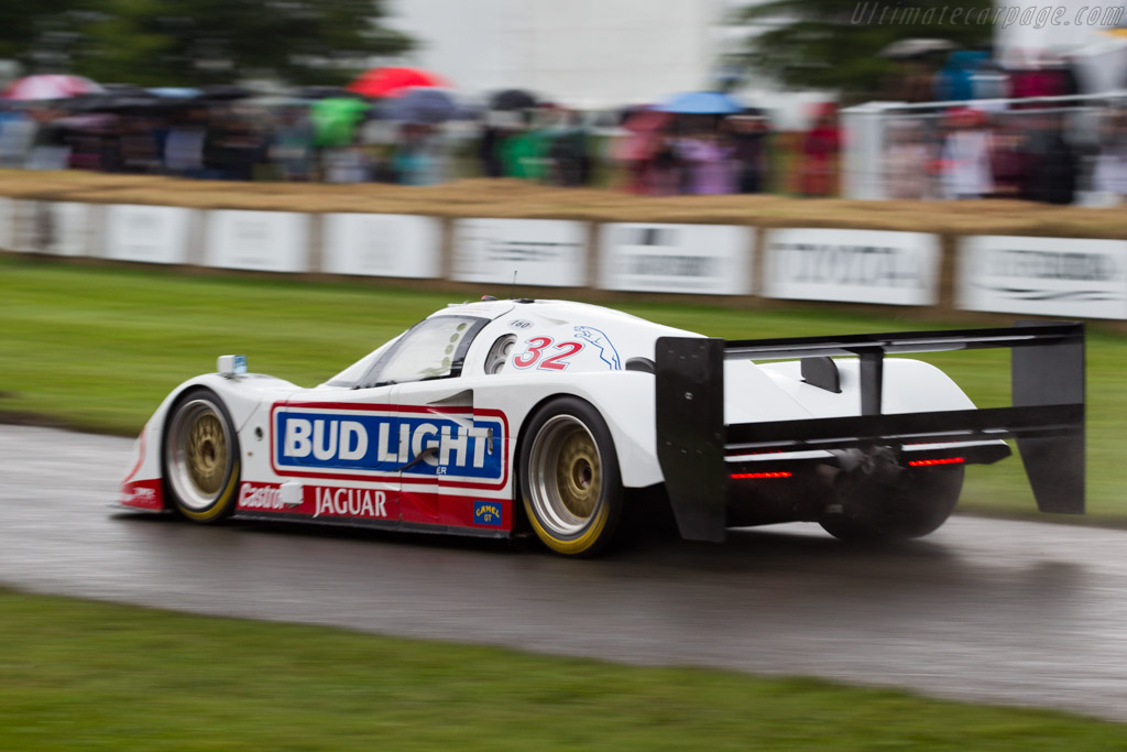 Jaguar XJR-12 - Chassis: J12-C-193 - Entrant: Don Law Racing - Driver: Justin Law - 2016 Goodwood Festival of Speed