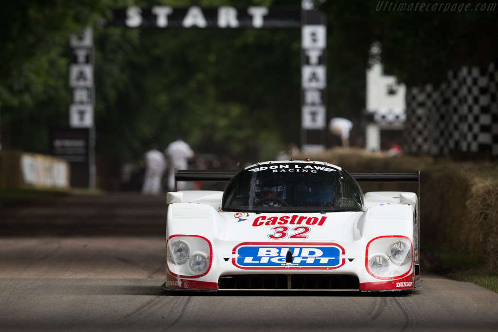 Jaguar XJR-12 - Chassis: J12-C-193 - Entrant: Don Law Racing - Driver: Justin Law - 2016 Goodwood Festival of Speed