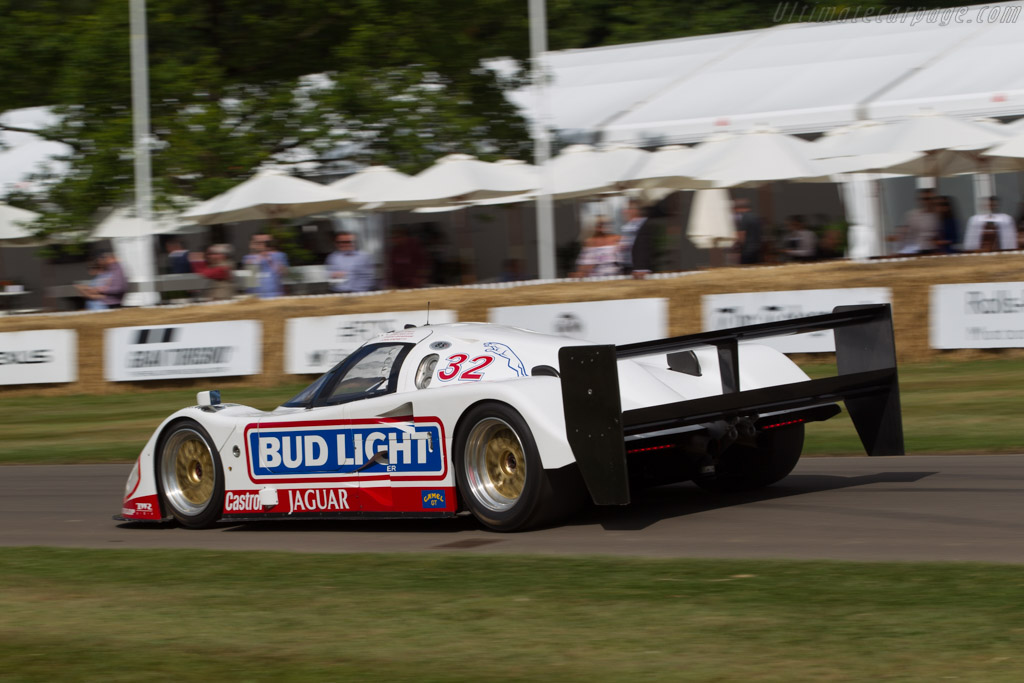 Jaguar XJR-12 - Chassis: J12-C-193 - Entrant: Don Law Racing - Driver: Justin Law - 2017 Goodwood Festival of Speed