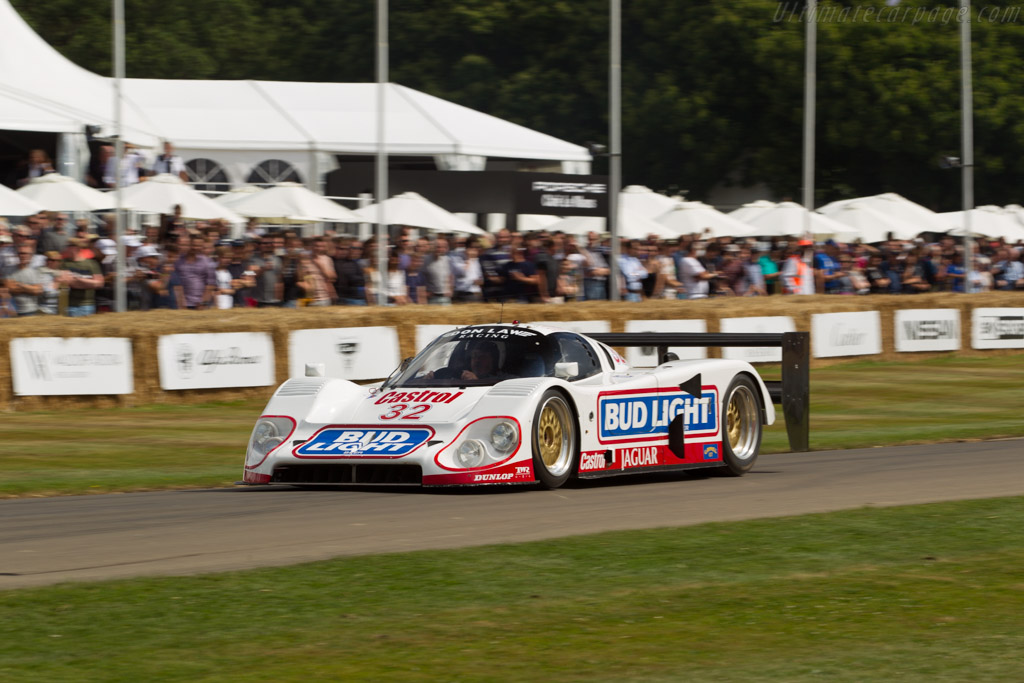 Jaguar XJR-12 - Chassis: J12-C-193 - Entrant: Don Law Racing - Driver: Justin Law - 2017 Goodwood Festival of Speed