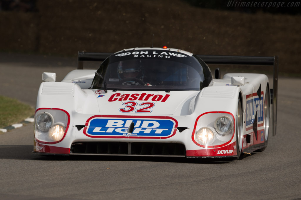 Jaguar XJR-12 - Chassis: J12-C-193 - Entrant: Don Law Racing - Driver: Justin Law - 2017 Goodwood Festival of Speed