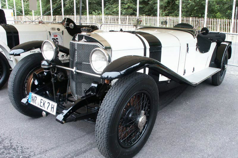 Mercedes-Benz 680 S Rennwagen