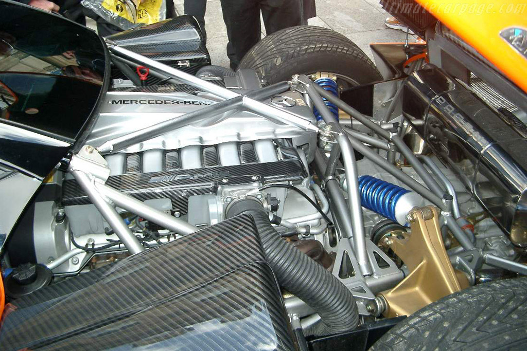 Pagani Zonda C12 S