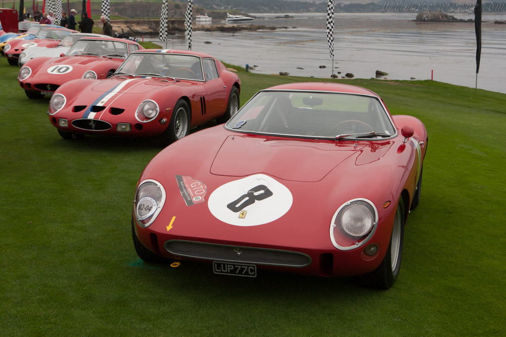 Ferrari 250 GTO Pininfarina Coupe - Chassis: 3413GT  - 2011 Pebble Beach Concours d'Elegance