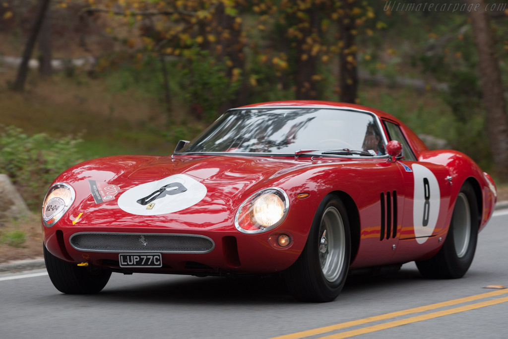Ferrari 250 GTO Pininfarina Coupe - Chassis: 3413GT  - 2011 Pebble Beach Concours d'Elegance