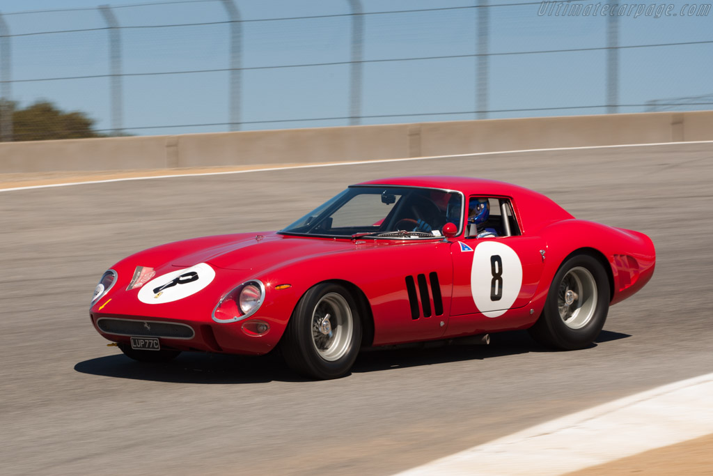 Ferrari 250 GTO Pininfarina Coupe - Chassis: 3413GT  - 2011 Monterey Motorsports Reunion