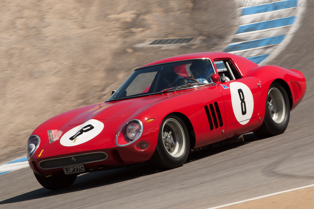 Ferrari 250 GTO Pininfarina Coupe - Chassis: 3413GT  - 2011 Monterey Motorsports Reunion