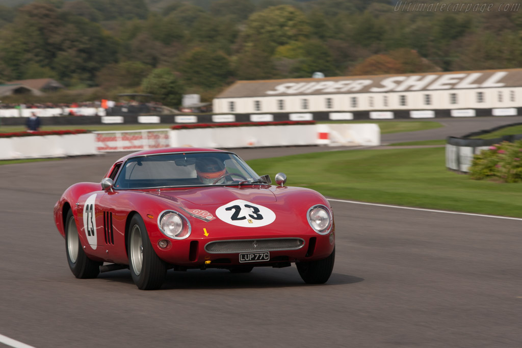 Ferrari 250 GTO Pininfarina Coupe - Chassis: 3413GT  - 2011 Goodwood Revival