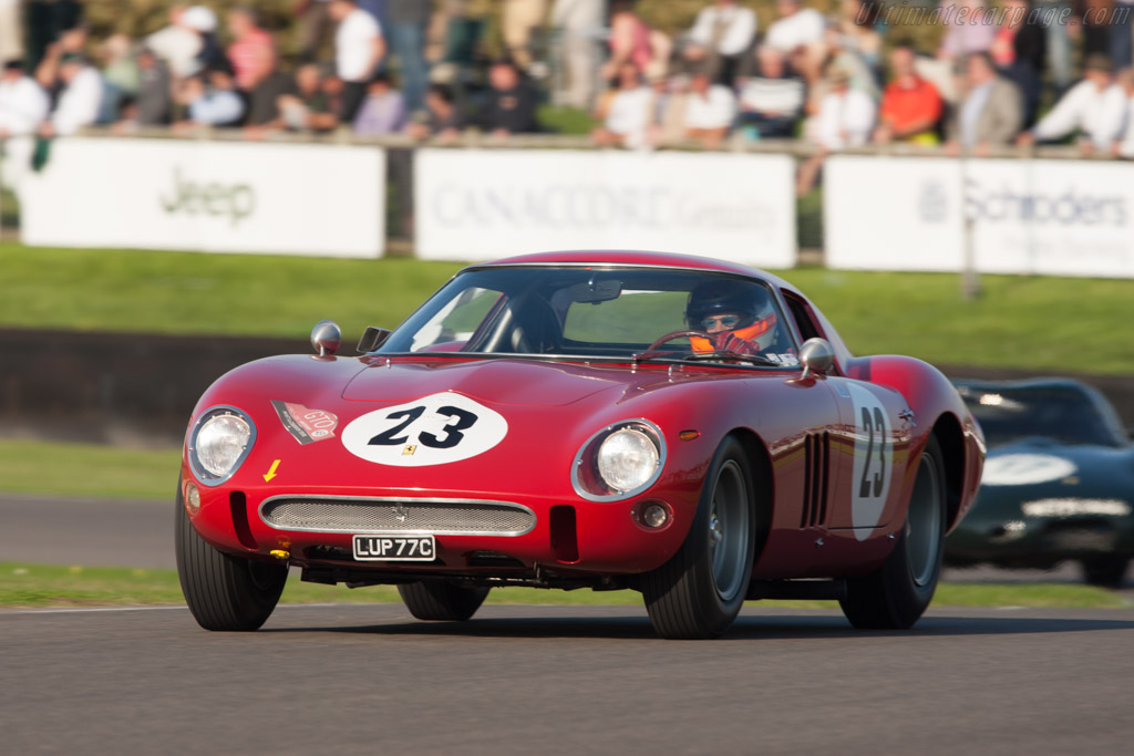 Ferrari 250 GTO Pininfarina Coupe - Chassis: 3413GT  - 2011 Goodwood Revival