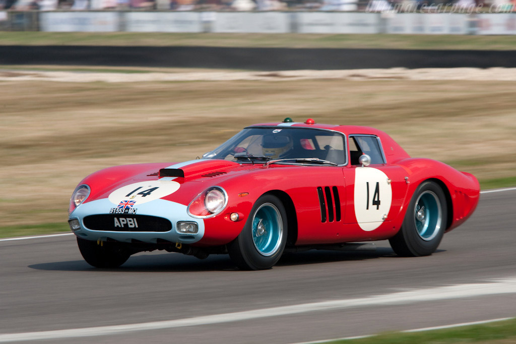 Ferrari 250 GTO Pininfarina Coupe - Chassis: 4399GT  - 2009 Goodwood Revival