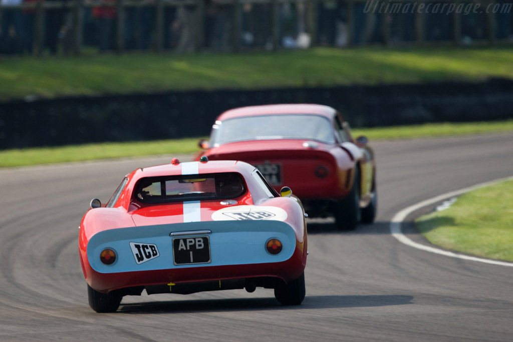 Ferrari 250 GTO Pininfarina Coupe - Chassis: 4399GT  - 2008 Goodwood Revival