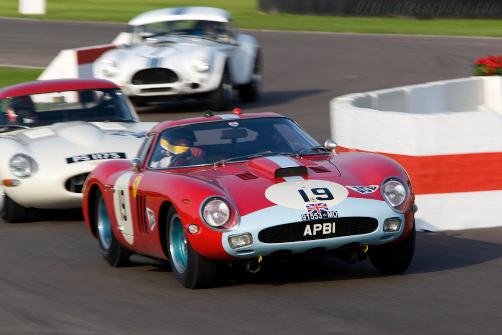 Ferrari 250 GTO Pininfarina Coupe - Chassis: 4399GT  - 2008 Goodwood Revival