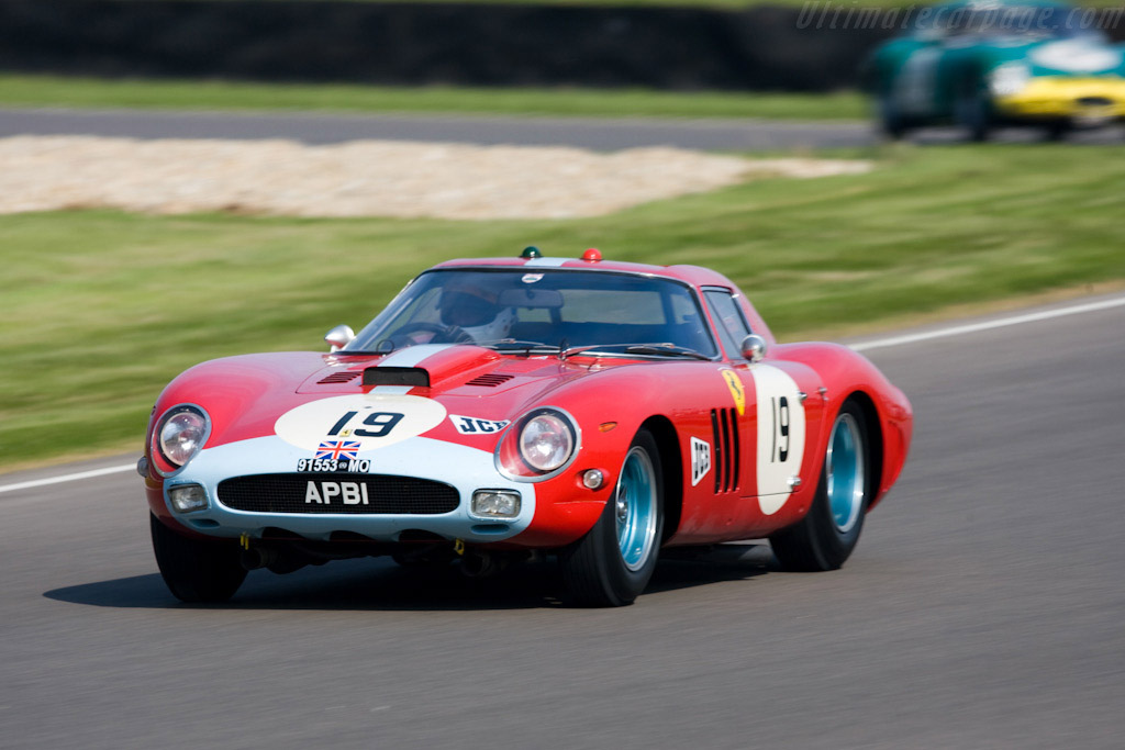 Ferrari 250 GTO Pininfarina Coupe - Chassis: 4399GT  - 2008 Goodwood Revival