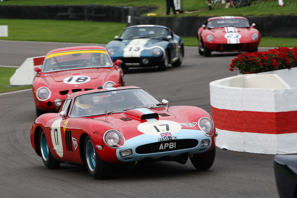 Ferrari 250 GTO Pininfarina Coupe - Chassis: 4399GT  - 2007 Goodwood Revival