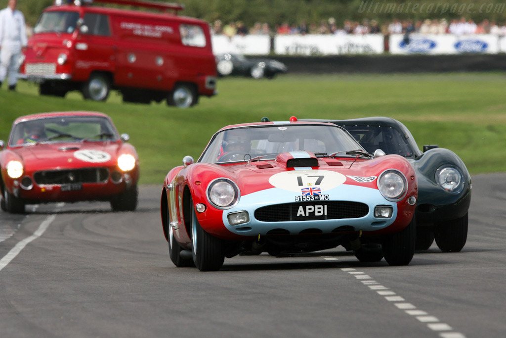 Ferrari 250 GTO Pininfarina Coupe - Chassis: 4399GT  - 2007 Goodwood Revival