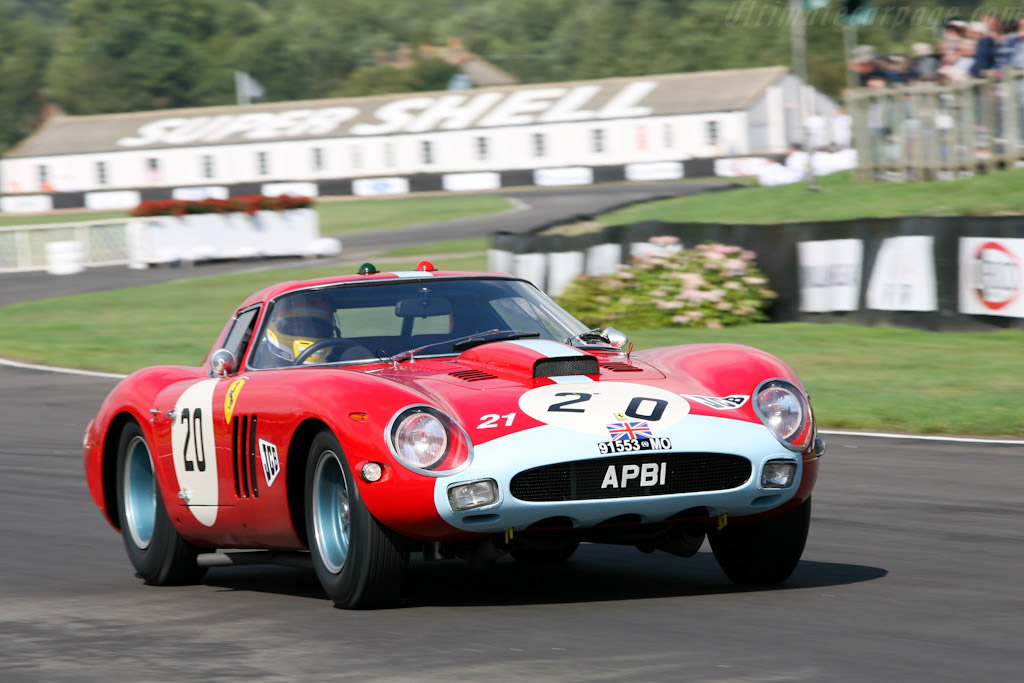 Ferrari 250 GTO Pininfarina Coupe - Chassis: 4399GT  - 2006 Goodwood Revival