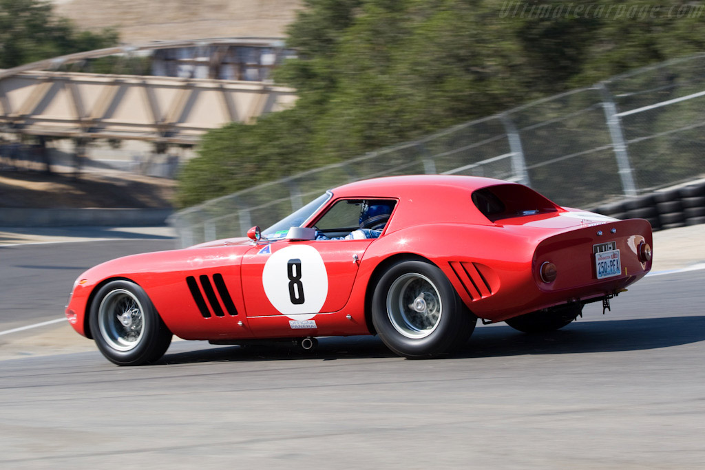 Ferrari 250 GTO Pininfarina Coupe - Chassis: 3413GT  - 2008 Monterey Historic Automobile Races