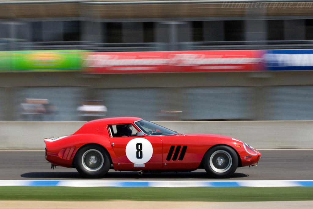 Ferrari 250 GTO Pininfarina Coupe - Chassis: 3413GT  - 2008 Monterey Historic Automobile Races