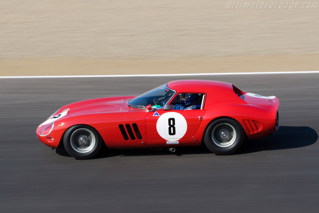 Ferrari 250 GTO Pininfarina Coupe - Chassis: 3413GT  - 2008 Monterey Historic Automobile Races