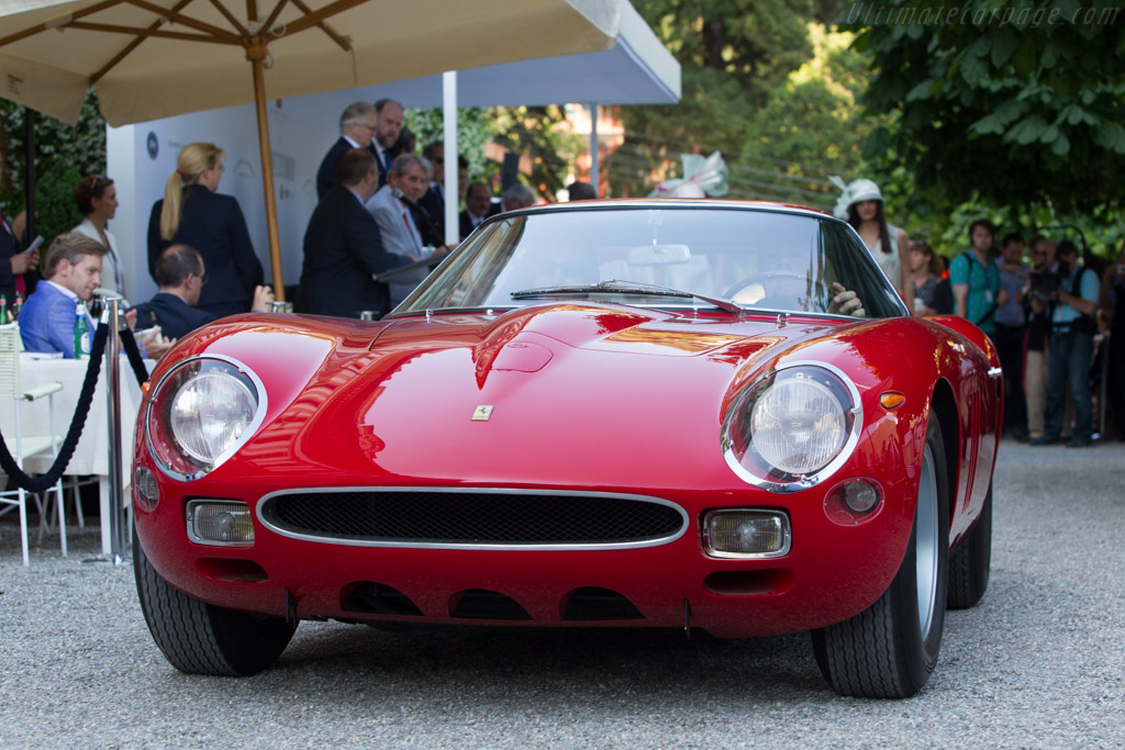 Ferrari 250 GTO Pininfarina Coupe - Chassis: 4675GT  - 2014 Concorso d'Eleganza Villa d'Este