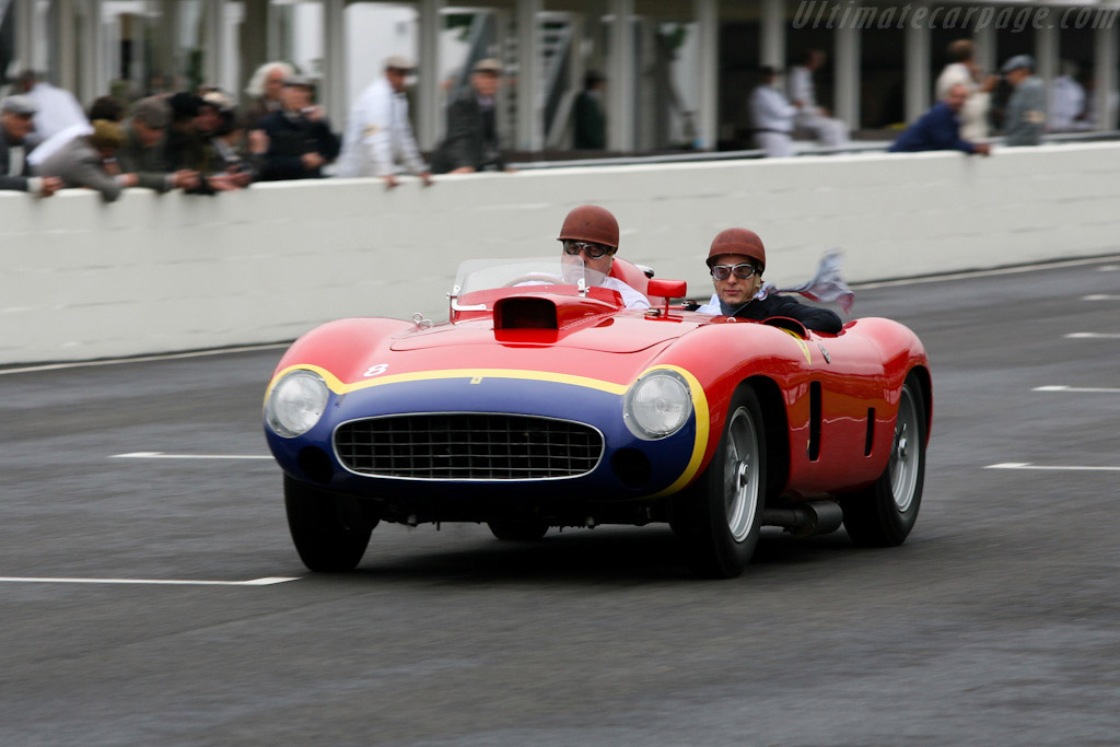 Ferrari 290 MM Scaglietti Spyder - Chassis: 0626  - 2006 Goodwood Revival