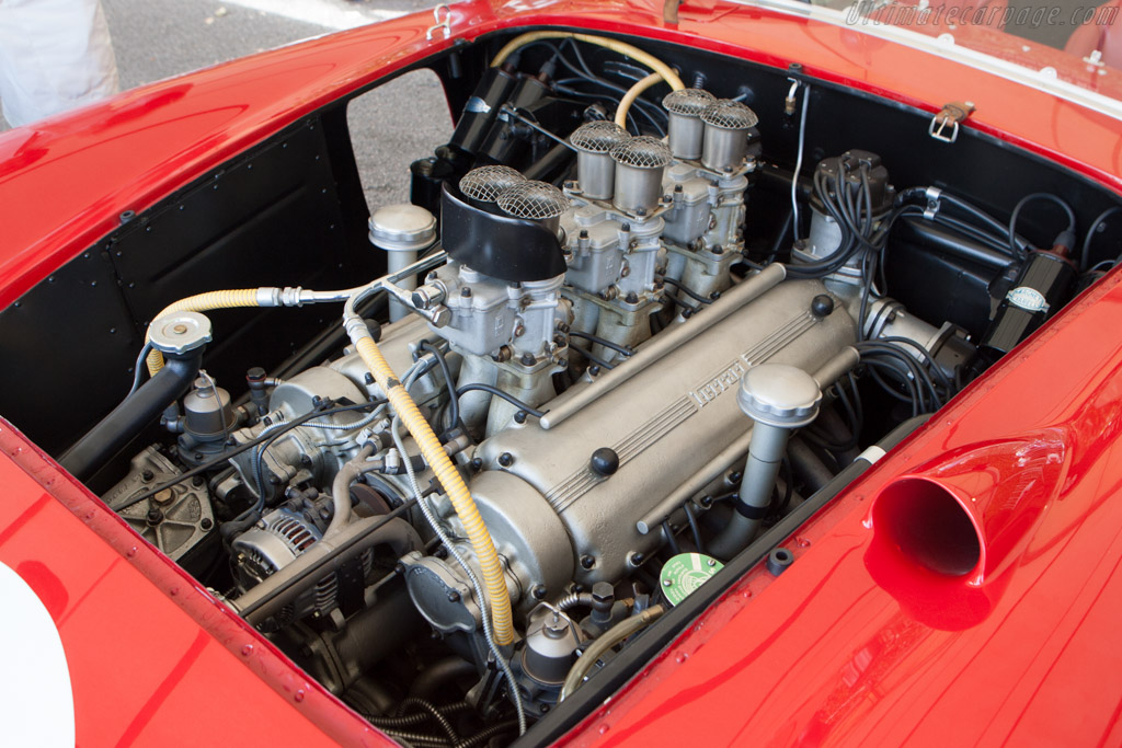Ferrari 290 MM Scaglietti Spyder - Chassis: 0628  - 2011 Goodwood Revival