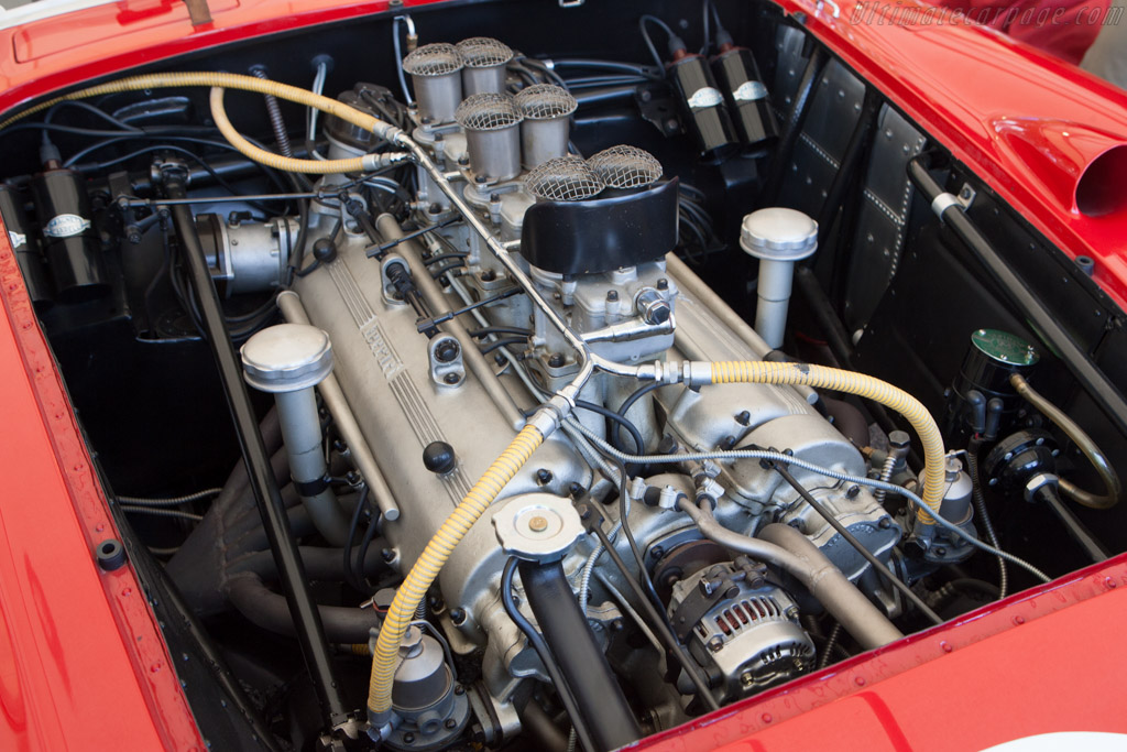 Ferrari 290 MM Scaglietti Spyder - Chassis: 0628  - 2011 Goodwood Revival