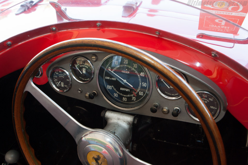 Ferrari 290 MM Scaglietti Spyder - Chassis: 0628  - 2011 Goodwood Revival