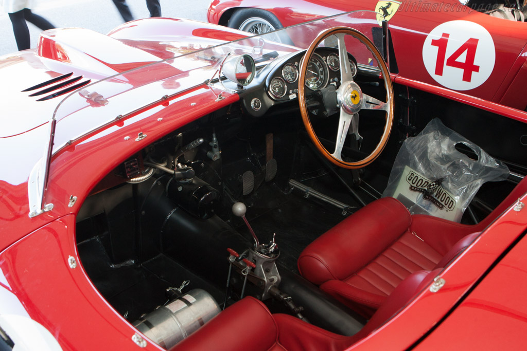Ferrari 290 MM Scaglietti Spyder - Chassis: 0628  - 2011 Goodwood Revival