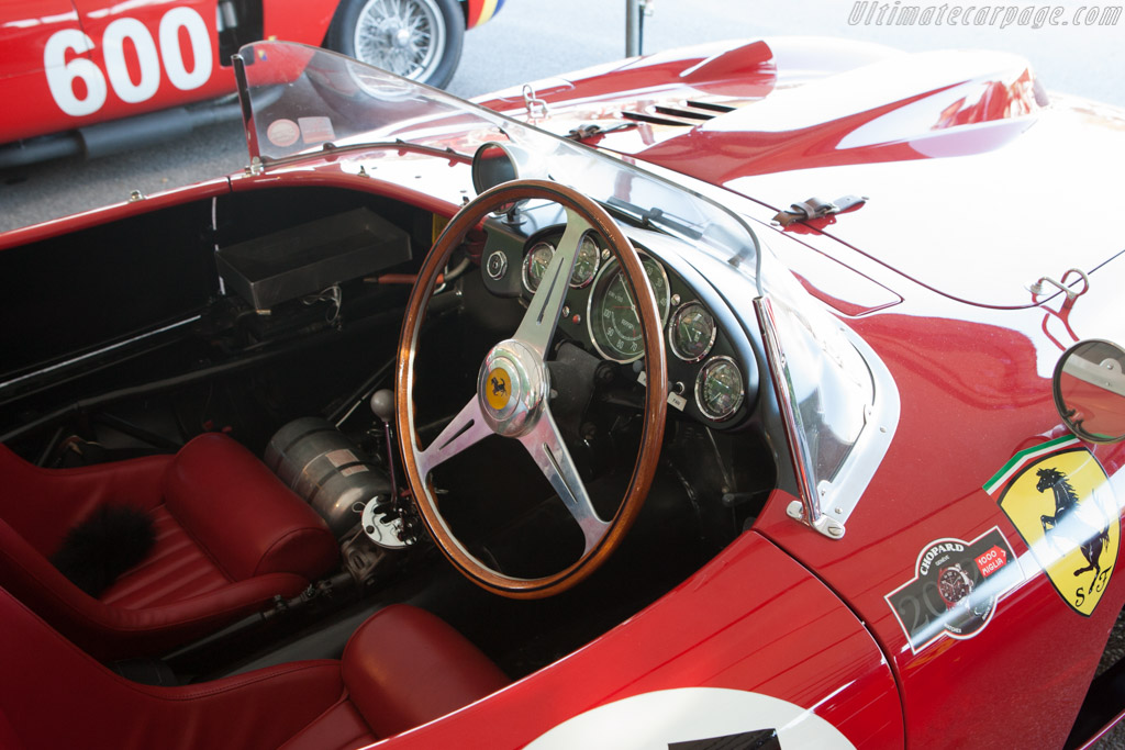 Ferrari 290 MM Scaglietti Spyder - Chassis: 0628  - 2011 Goodwood Revival