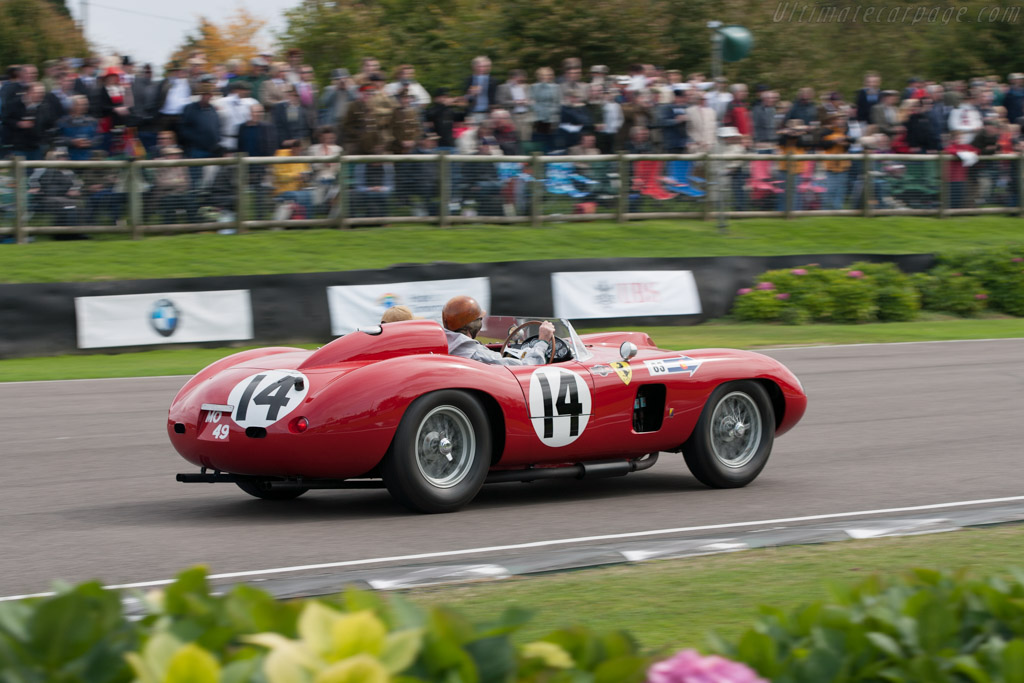 Ferrari 290 MM Scaglietti Spyder - Chassis: 0628  - 2011 Goodwood Revival