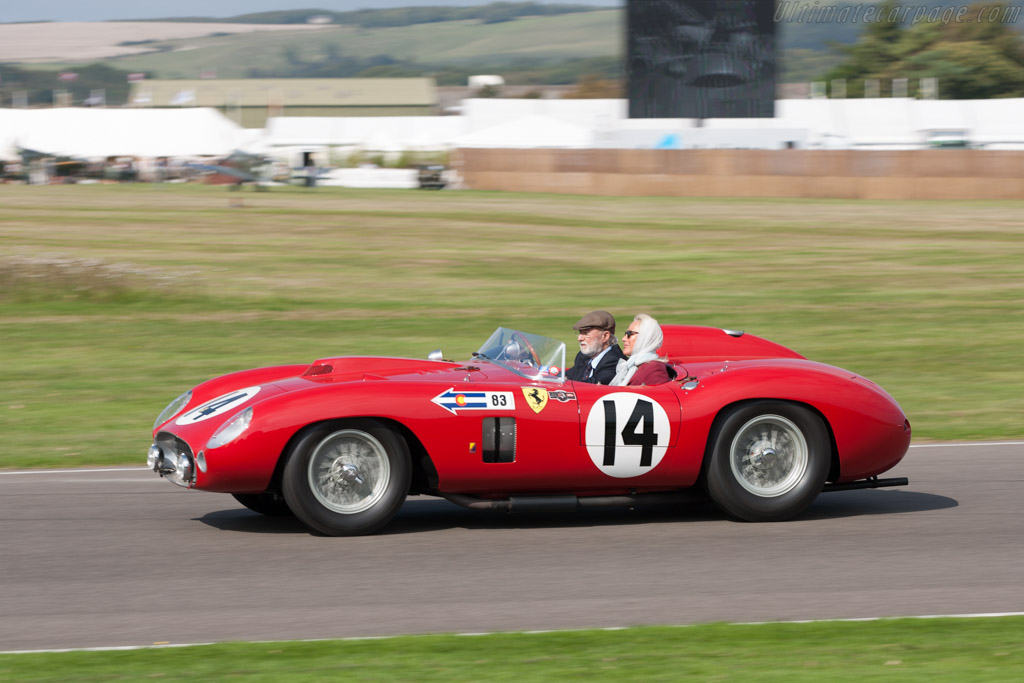 Ferrari 290 MM Scaglietti Spyder - Chassis: 0628  - 2011 Goodwood Revival