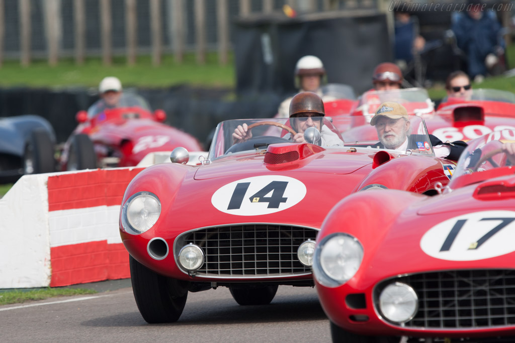 Ferrari 290 MM Scaglietti Spyder - Chassis: 0628  - 2011 Goodwood Revival