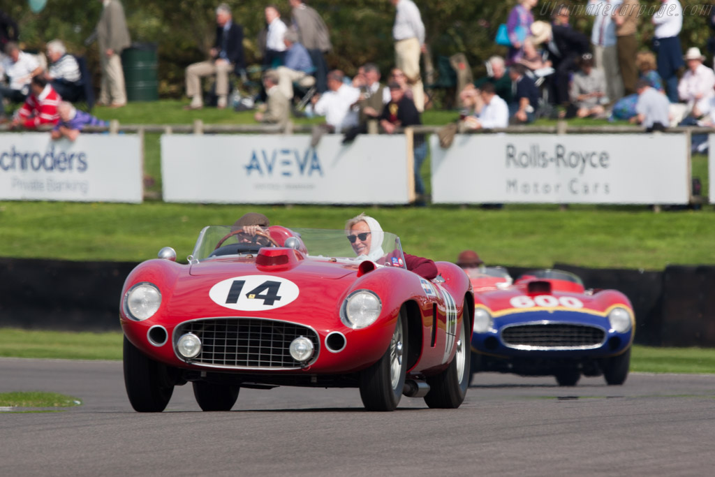 Ferrari 290 MM Scaglietti Spyder - Chassis: 0628  - 2011 Goodwood Revival
