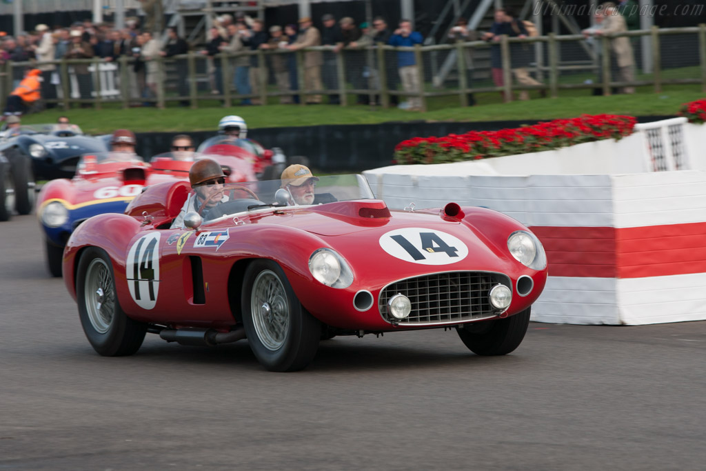 Ferrari 290 MM Scaglietti Spyder - Chassis: 0628  - 2011 Goodwood Revival