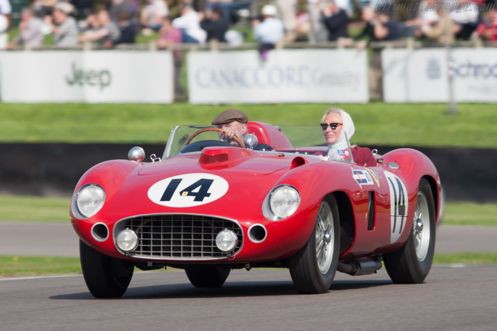 Ferrari 290 MM Scaglietti Spyder - Chassis: 0628  - 2011 Goodwood Revival