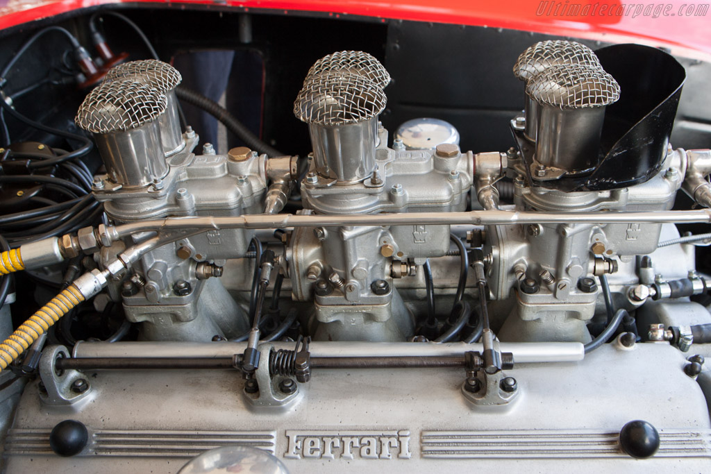 Ferrari 290 MM Scaglietti Spyder - Chassis: 0626  - 2011 Goodwood Revival