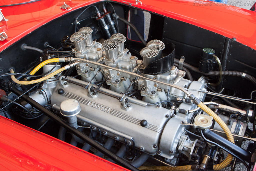 Ferrari 290 MM Scaglietti Spyder - Chassis: 0626  - 2011 Goodwood Revival
