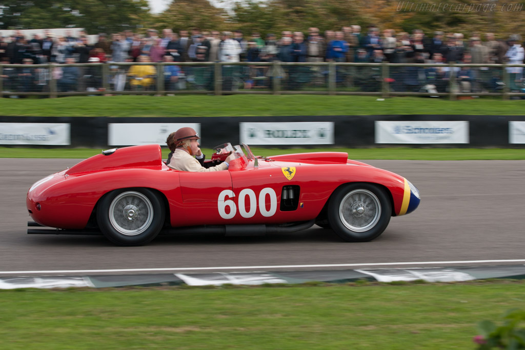 Ferrari 290 MM Scaglietti Spyder - Chassis: 0626  - 2011 Goodwood Revival