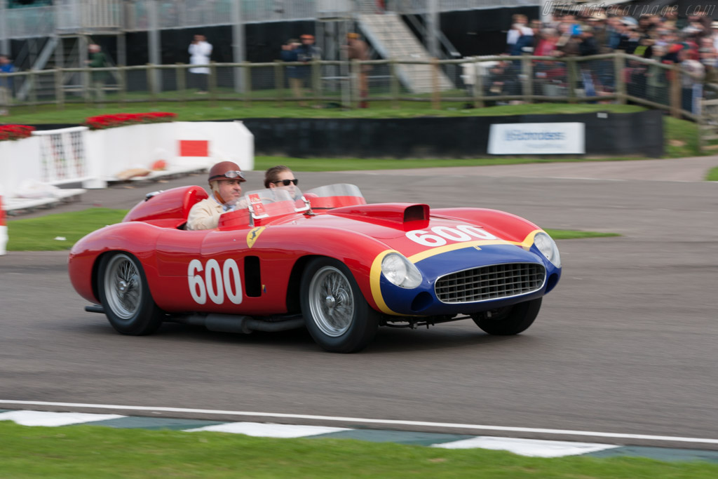 Ferrari 290 MM Scaglietti Spyder - Chassis: 0626  - 2011 Goodwood Revival