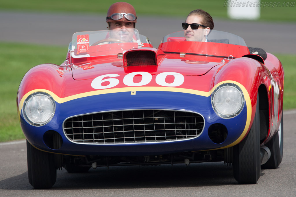 Ferrari 290 MM Scaglietti Spyder - Chassis: 0626  - 2011 Goodwood Revival