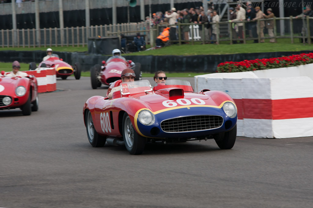 Ferrari 290 MM Scaglietti Spyder - Chassis: 0626  - 2011 Goodwood Revival