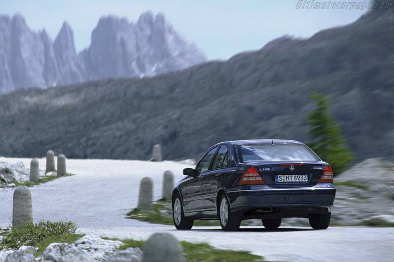 Mercedes-Benz C 320 4-MATIC