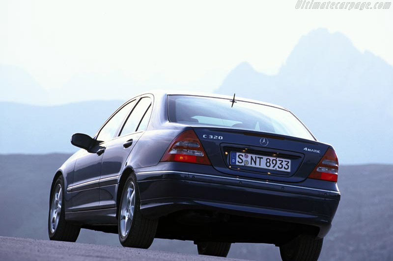 Mercedes-Benz C 320 4-MATIC