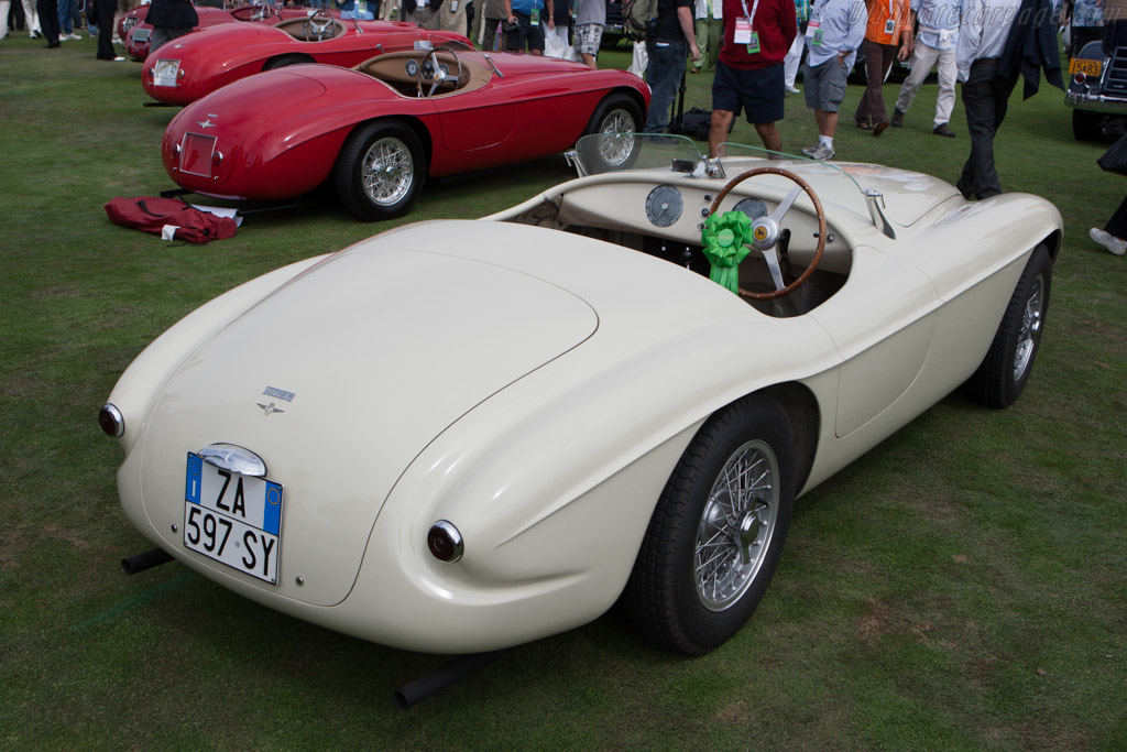 Ferrari 166 MM Touring Barchetta - Chassis: 0068M  - 2009 Pebble Beach Concours d'Elegance