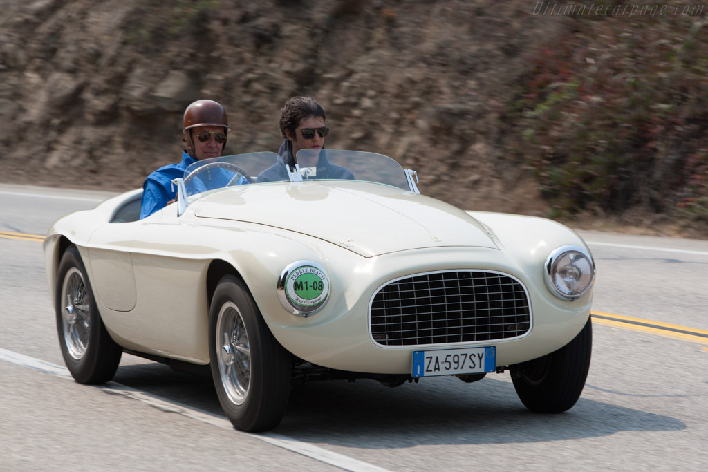 Ferrari 166 MM Touring Barchetta - Chassis: 0068M  - 2009 Pebble Beach Concours d'Elegance