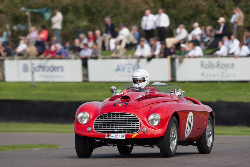 Ferrari 166 MM Touring Barchetta - Chassis: 0056M  - 2011 Goodwood Revival