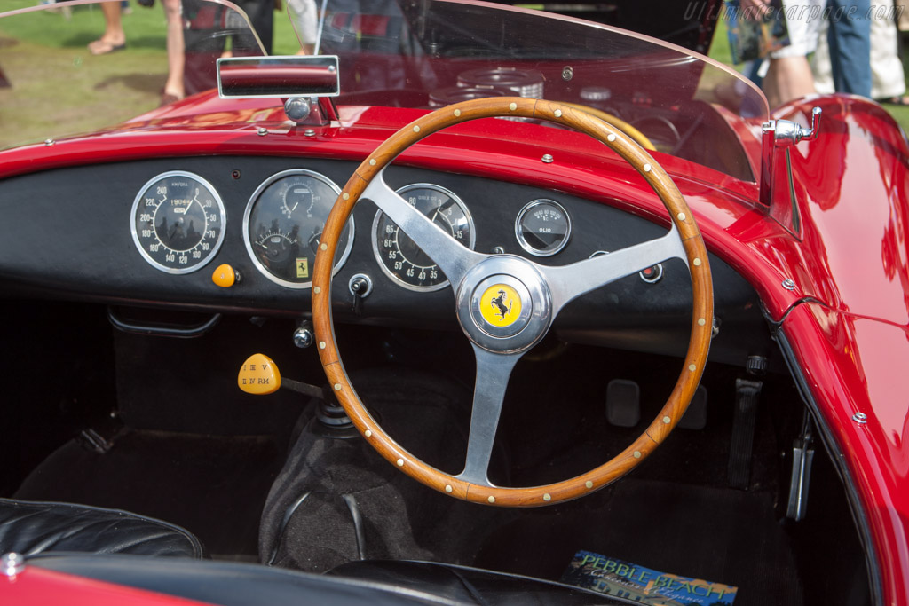 Ferrari 166 MM Touring Barchetta - Chassis: 0050M  - 2009 Pebble Beach Concours d'Elegance