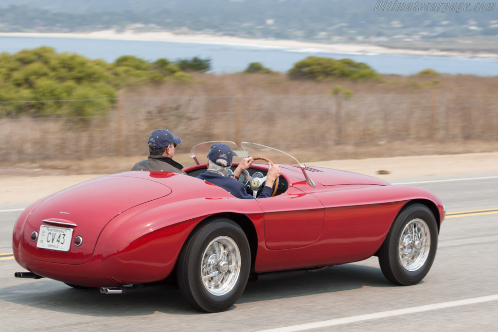 Ferrari 166 MM Touring Barchetta - Chassis: 0050M  - 2009 Pebble Beach Concours d'Elegance