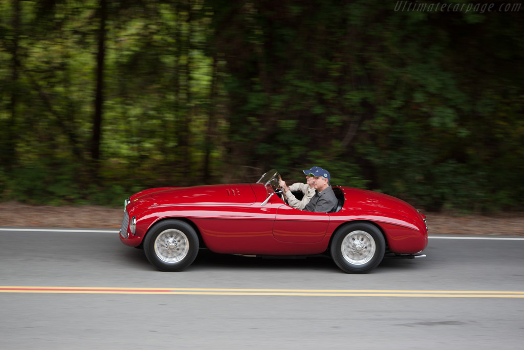 Ferrari 166 MM Touring Barchetta - Chassis: 0050M  - 2009 Pebble Beach Concours d'Elegance